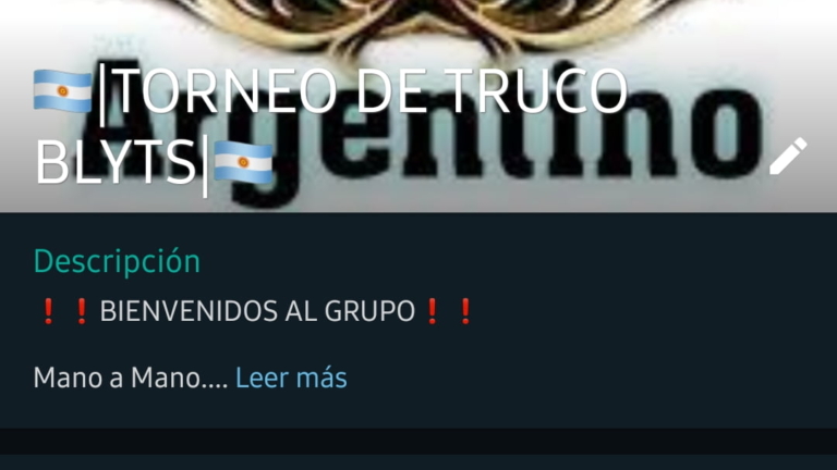 🇦🇷|TORNEO DE TRUCO BLYTS|🇦🇷 8 imagen del grupo 🇦🇷|TORNEO DE TRUCO BLYTS|🇦🇷