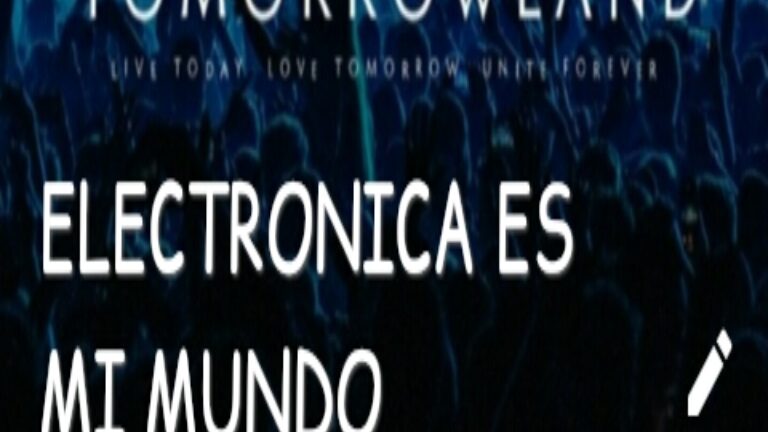 imagen del grupo ELECTRONICA ES MIN MUNDO
