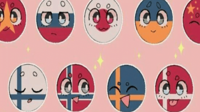 Countryhumans Rol uwu 1 imagen del grupo Countryhumans Rol uwu