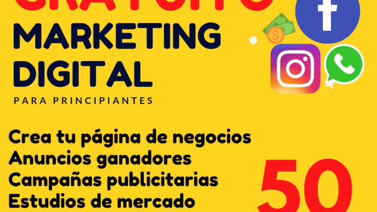 CURSO GRATUITO DE MARKETING DIGITAL 1 imagen del grupo CURSO GRATUITO DE MARKETING DIGITAL