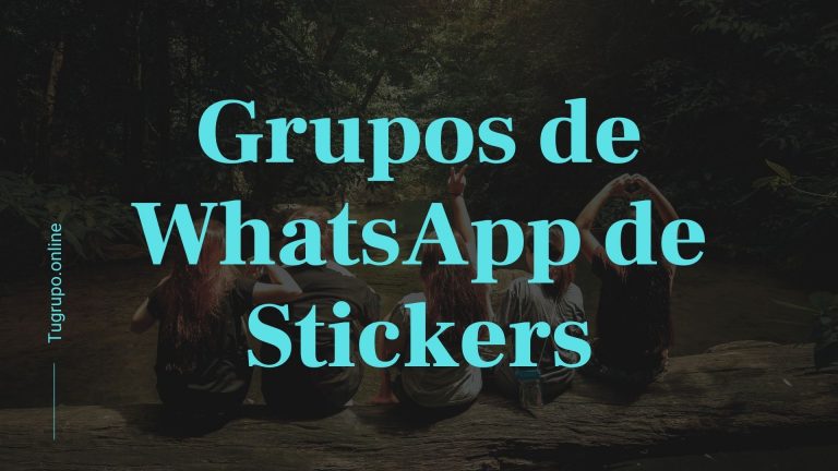 Grupos de whatsapp de stickers