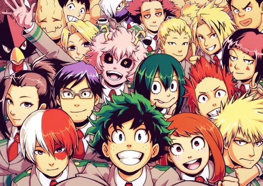 Rol de MhA 4 imagen del grupo Rol de MhA