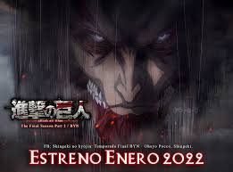 imagen del grupo Snk final season en español ataque a los titanes
