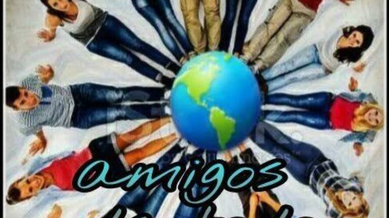 Amistades de todo el mundo 1 imagen del grupo Amistades de todo el mundo