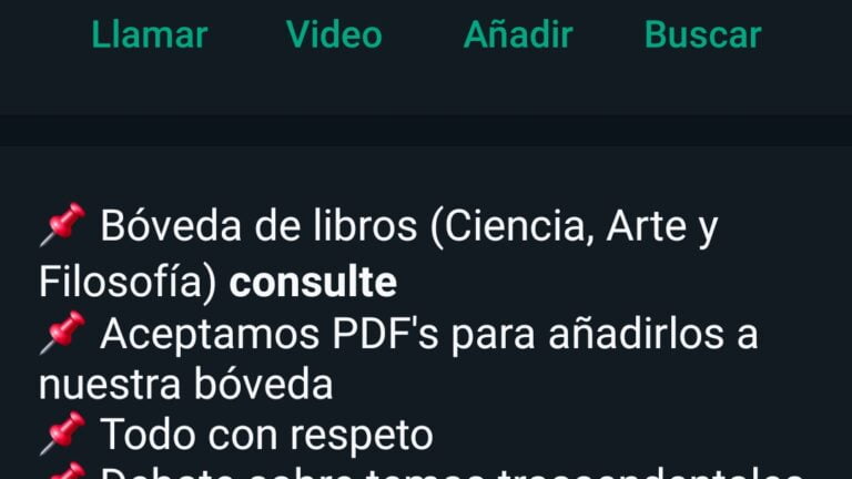 imagen del grupo Bóveda de conocimientos