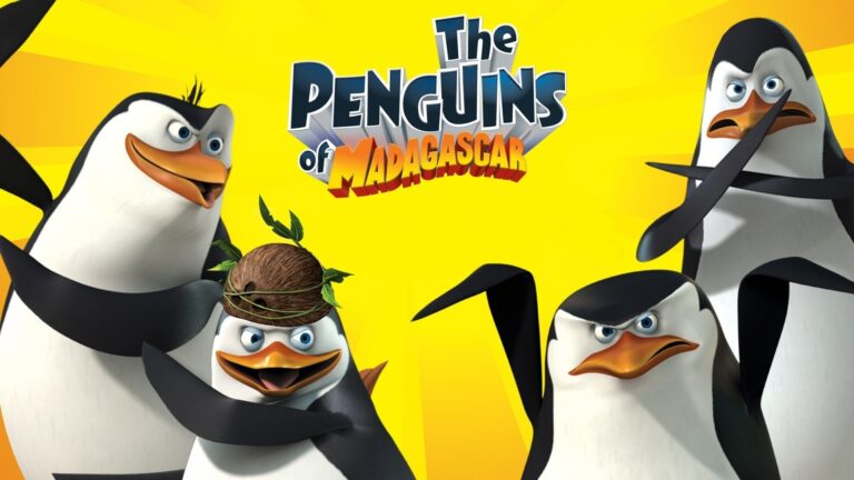 Los Pingüinos de Madagascar 1 imagen del grupo Los Pingüinos de Madagascar