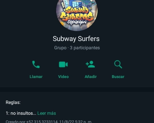 Subway Surfers 1 imagen del grupo Subway Surfers