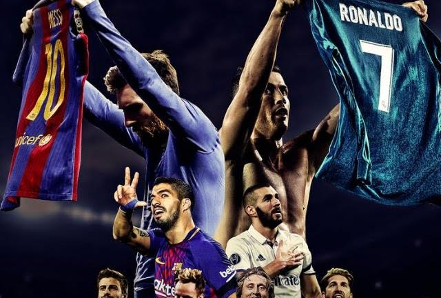 imagen del grupo Real Madrid vs Barcelona