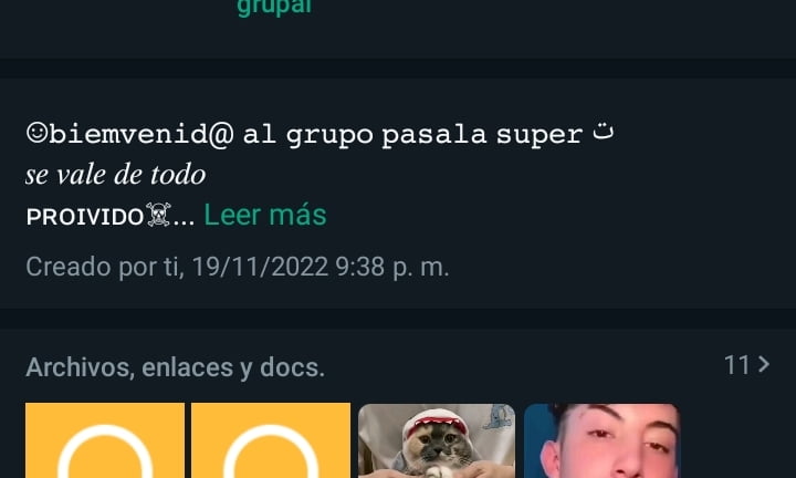 imagen del grupo Anime y panas