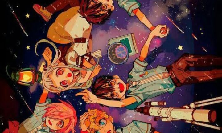Jibaku shounen hanako kun 1 imagen del grupo Jibaku shounen hanako kun