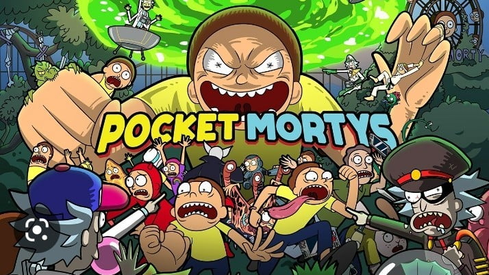 Pocket mortys.💪🤙 8 imagen del grupo Pocket mortys.💪🤙