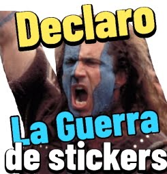 Stickers wars 6 imagen del grupo Stickers wars
