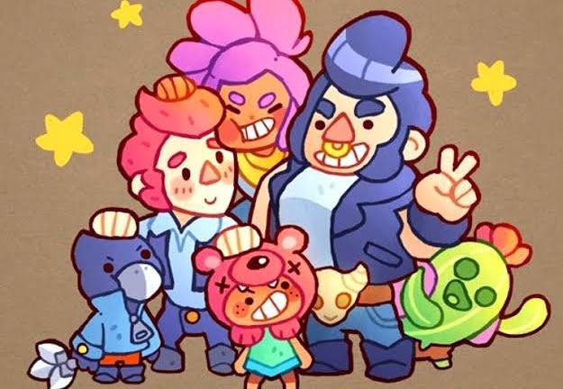 imagen del grupo Brawl Stars Latinoamérica
