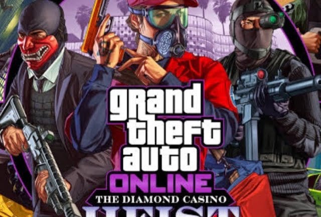 imagen del grupo GTA V ONLINE CUBA