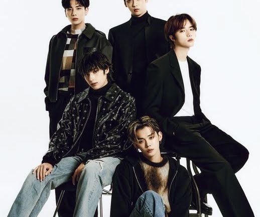 Tomorrow x together ( txt ) moa 1 imagen del grupo Tomorrow x together ( txt ) moa