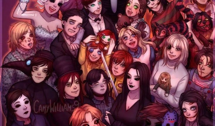 Creepyfandom 1 imagen del grupo Creepyfandom