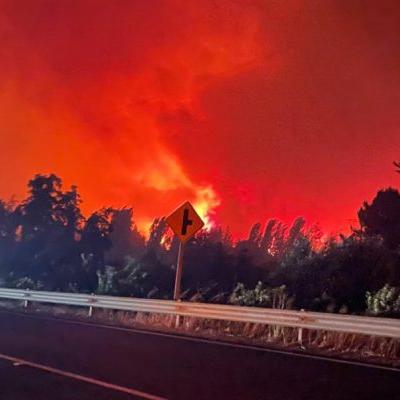 imagen del grupo Alertas de incendio forestales en Ñuble