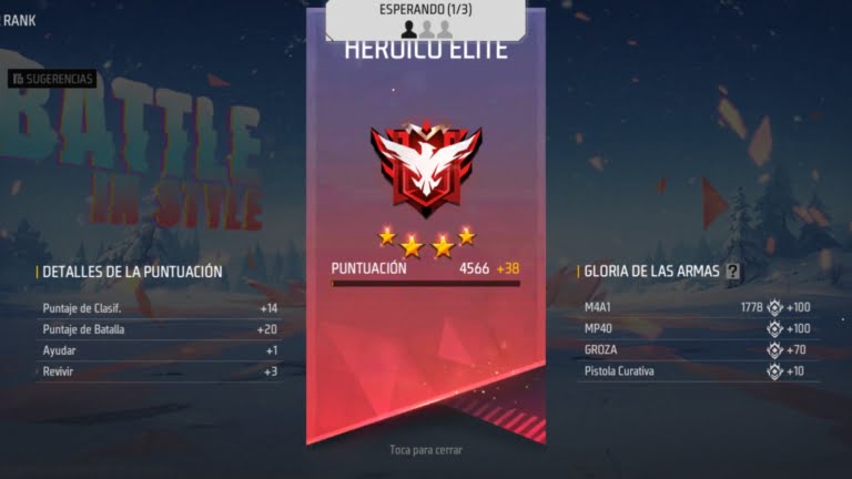 Reclutamiento free fire 2 imagen del grupo Reclutamiento free fire