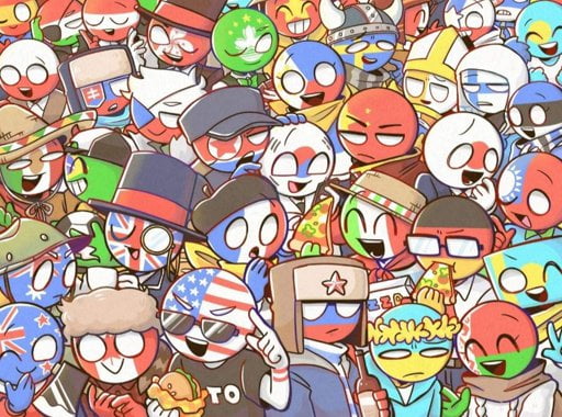 imagen del grupo Countryhumans grupo^^