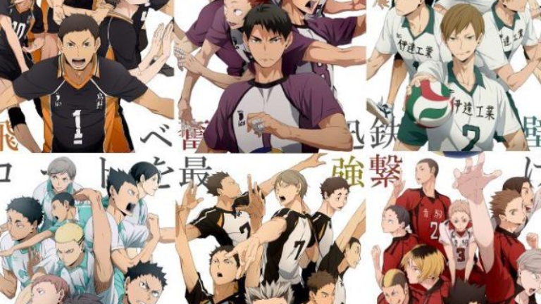 imagen del grupo Haikyuu!!