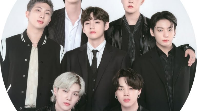 Infor Bangtan 4 imagen del grupo Infor Bangtan