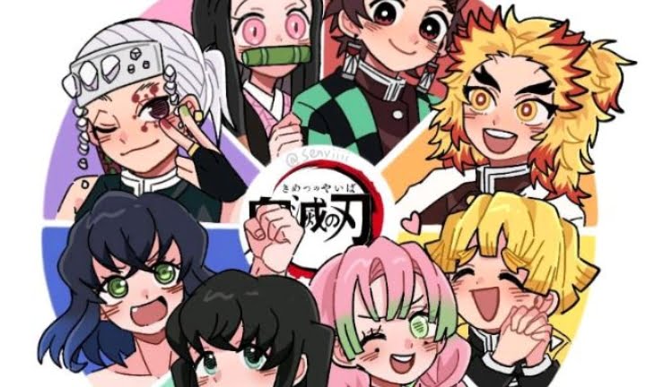Kimetsu No Yaiba 9 imagen del grupo Kimetsu No Yaiba