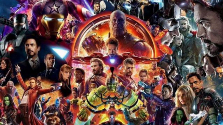 imagen del grupo Momazos UCM Marvel