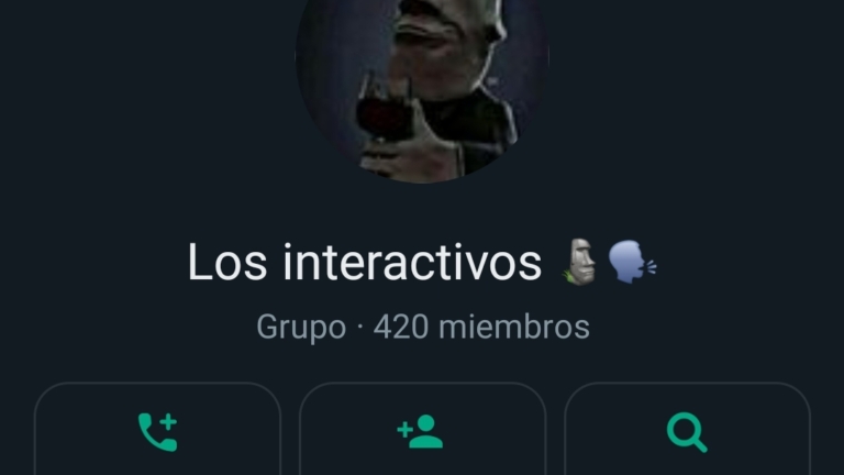 imagen del grupo Los interactivos 🗿🗣