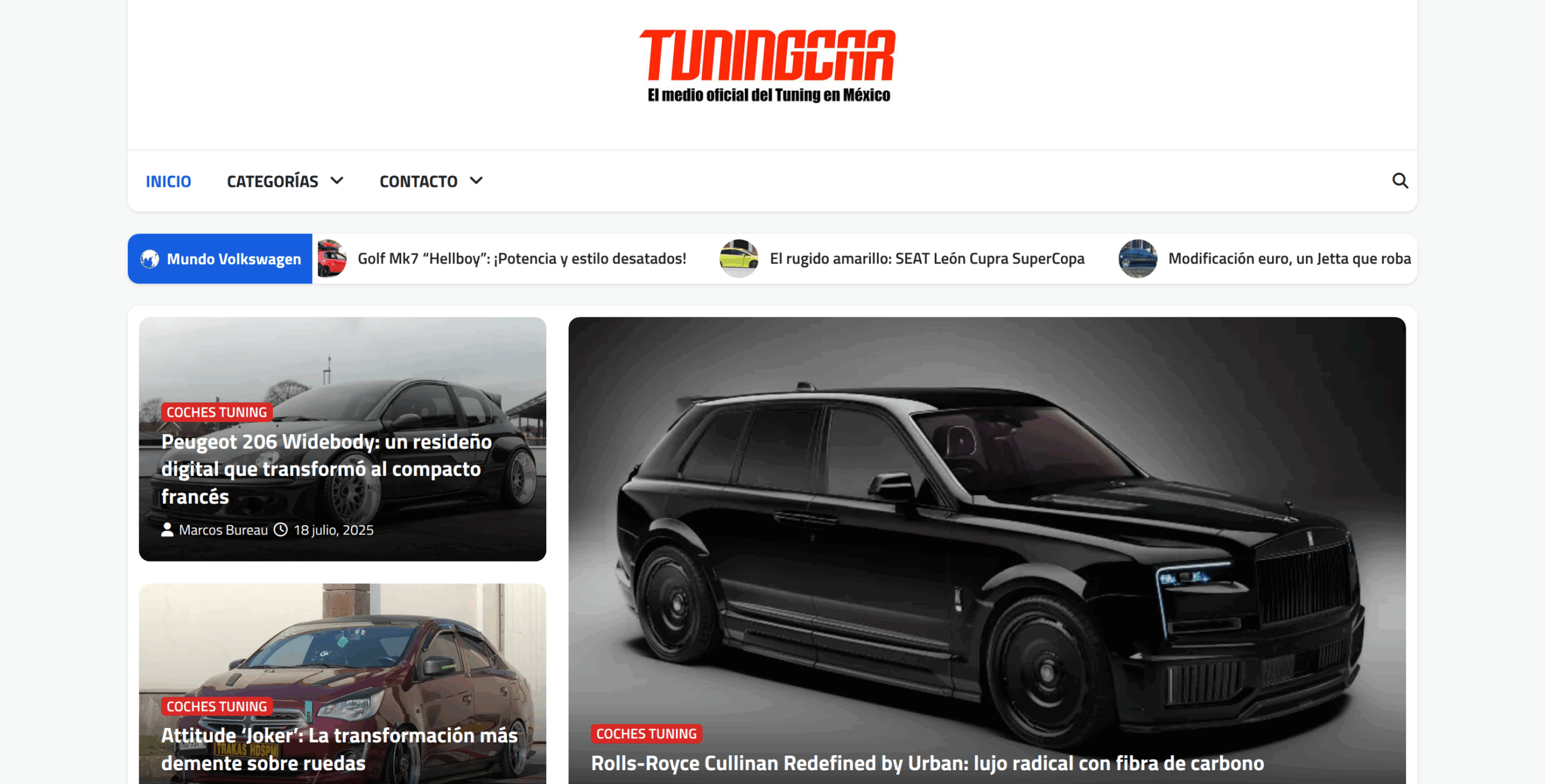 Tuning Antiguo