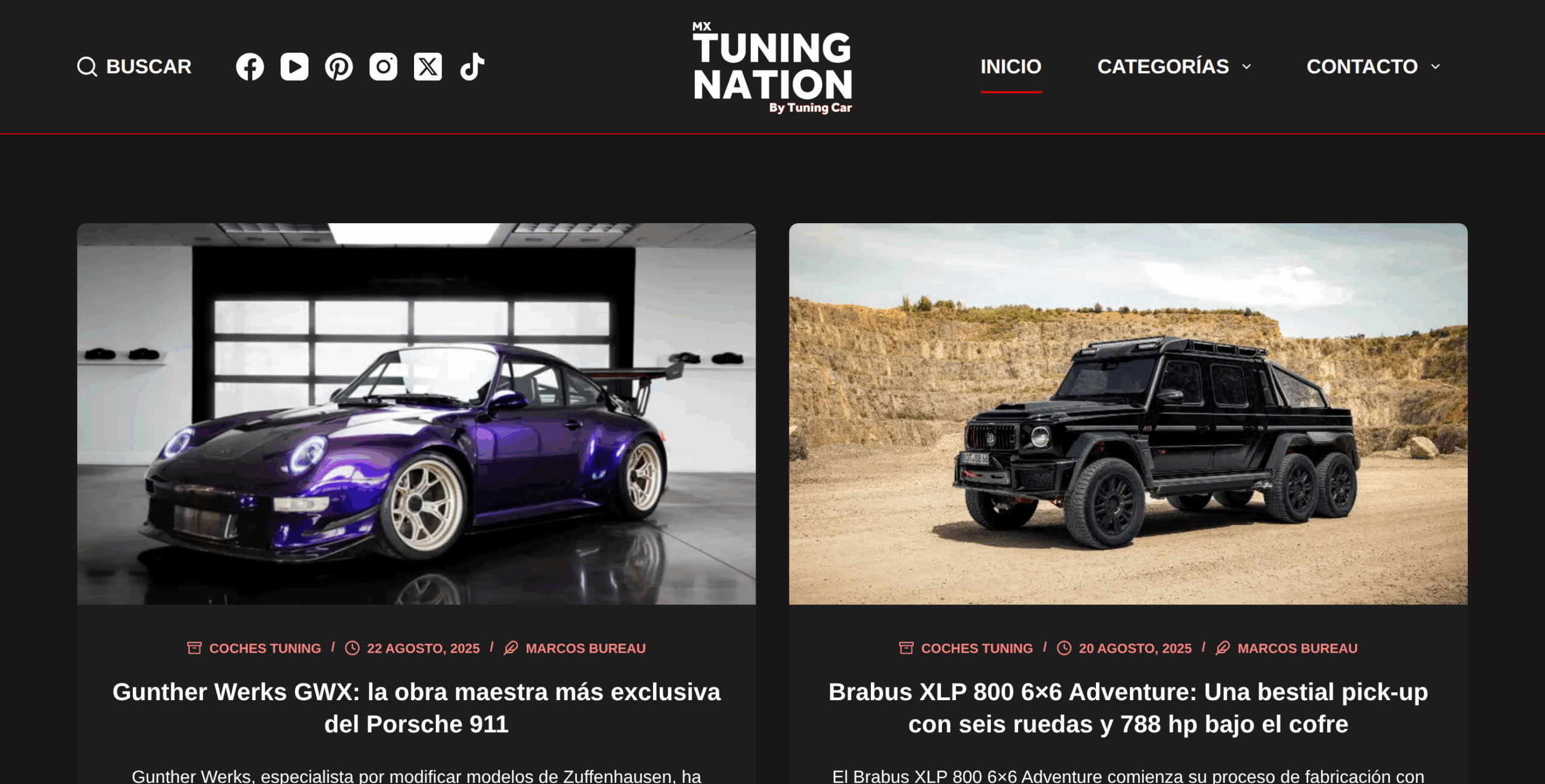 Tuning Nuevo
